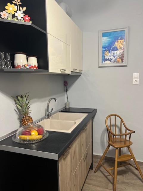 Sabbia Calda 7 Apartment Perissa  Ngoại thất bức ảnh
